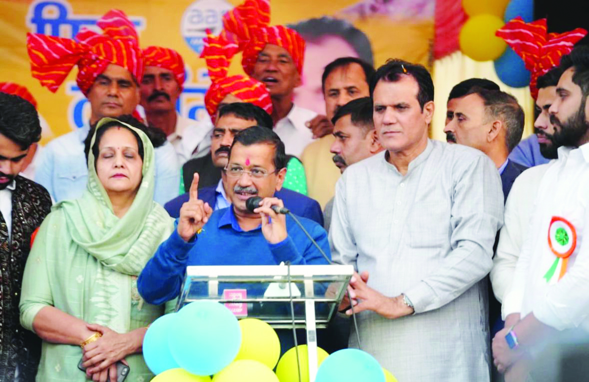 Dedication: Kejriwal pledges to complete Delhi’s projects