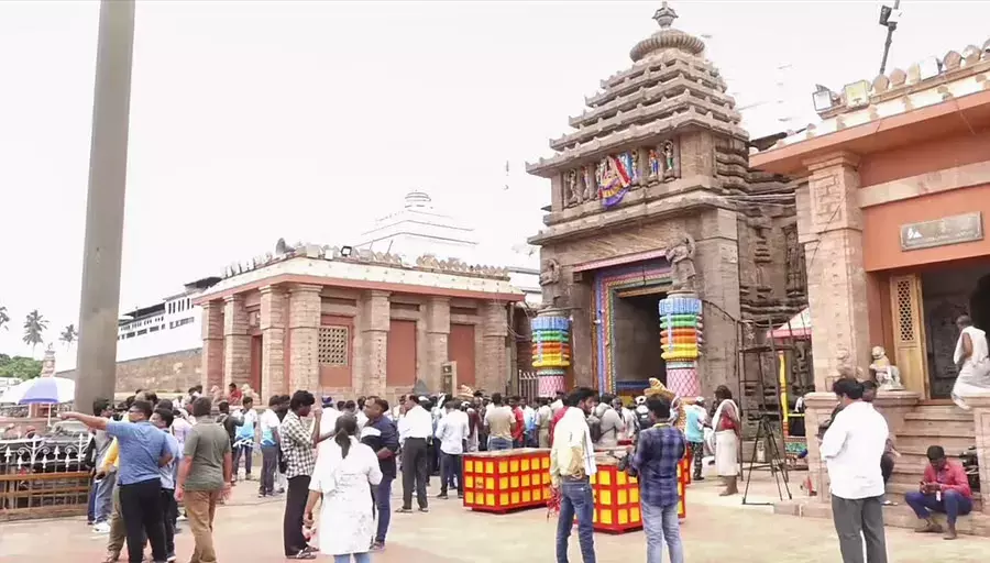 Puri Jagannath temple administration urges ASI to start repair work of Ratna Bhandar Puri Jagannath temple administration urges ASI to start repair work of Ratna Bhandar