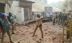 UP: Protest over Sambhal mosque survey turns violent; 3 killed, 20 cops among injured UP: Protest over Sambhal mosque survey turns violent; 3 killed, 20 cops among injured