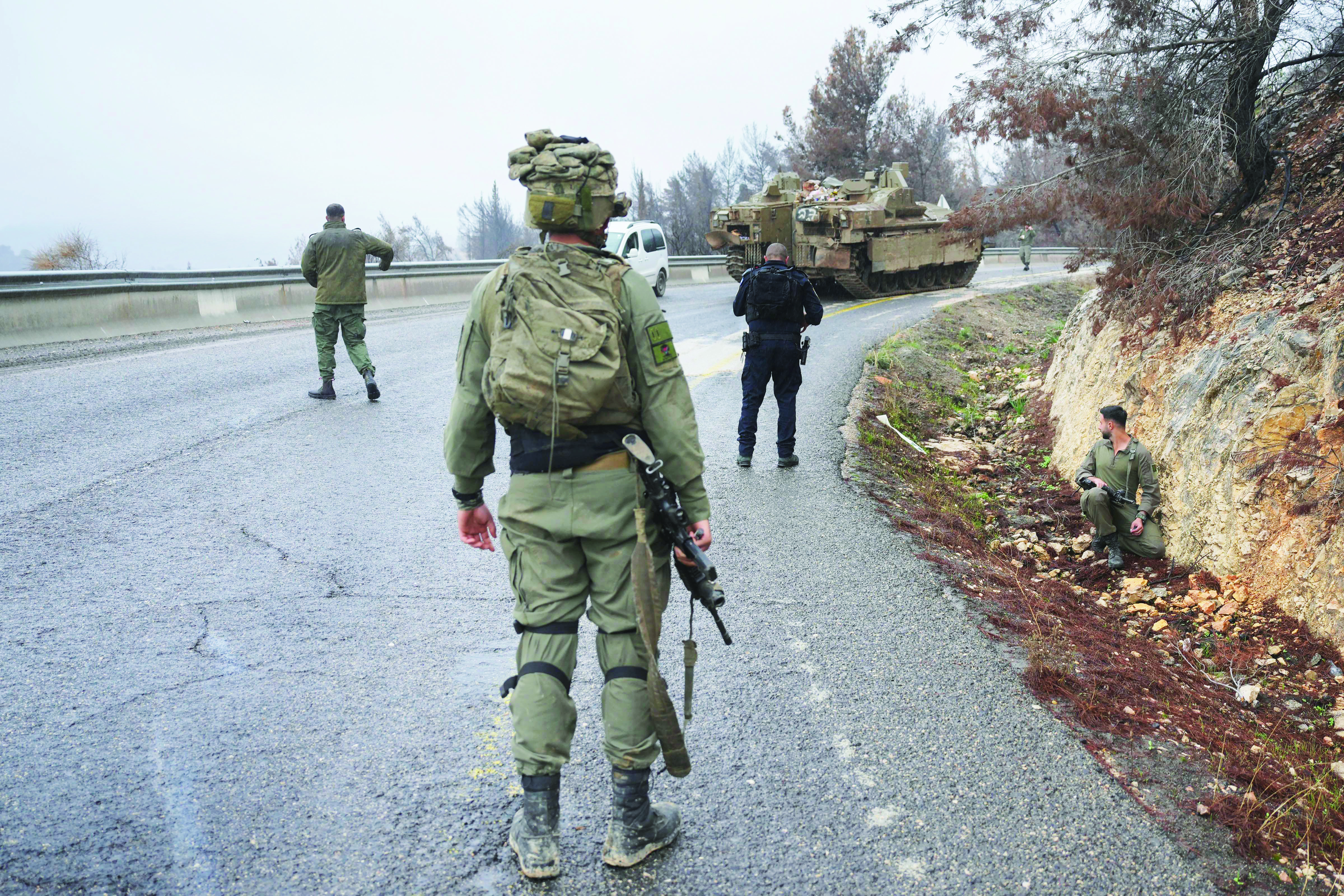 Hezbollah fires over 180 rockets, other projectiles into Israel