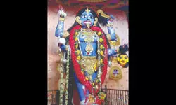 Balurghat: Bolla Kali Puja draws lakhs of visitors and devotees Balurghat: Bolla Kali Puja draws lakhs of visitors and devotees