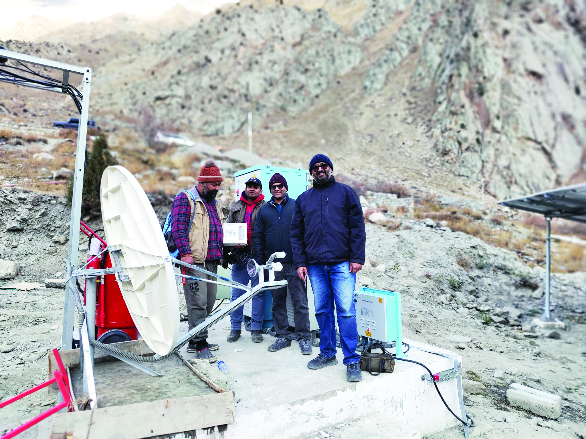 HP: Remote village of Rarik in Lahaul-Spiti gets 4G connectivity