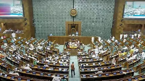 Centre meeting floor leaders of political parties on Sunday ahead of Parliament Session