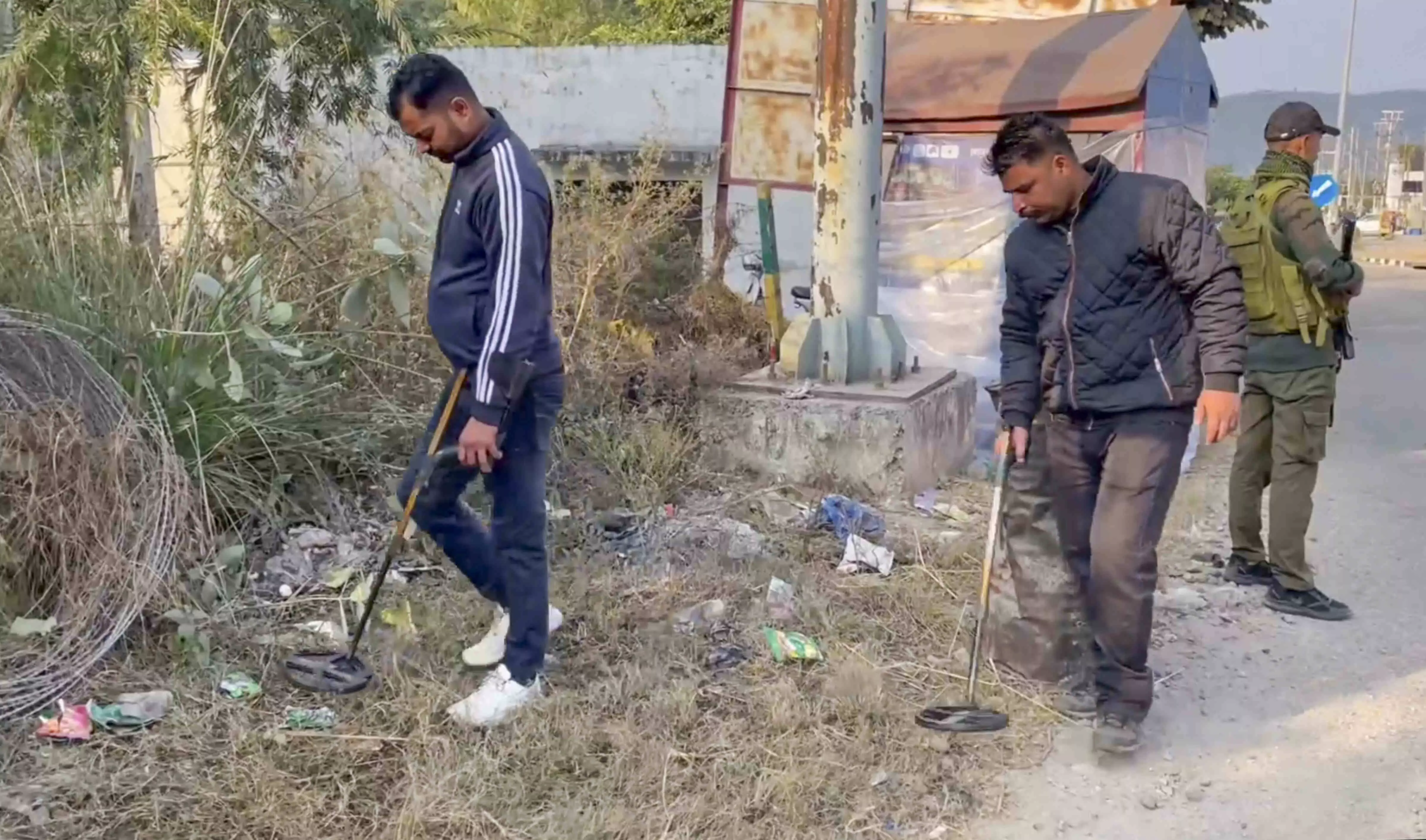 J-K: Search operation carried out in Sidhra J-K: Search operation carried out in Sidhra