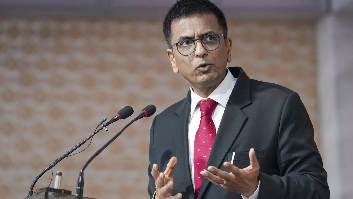 Pressure groups trying to use social media to affect outcome of cases: ex CJI Chandrachud