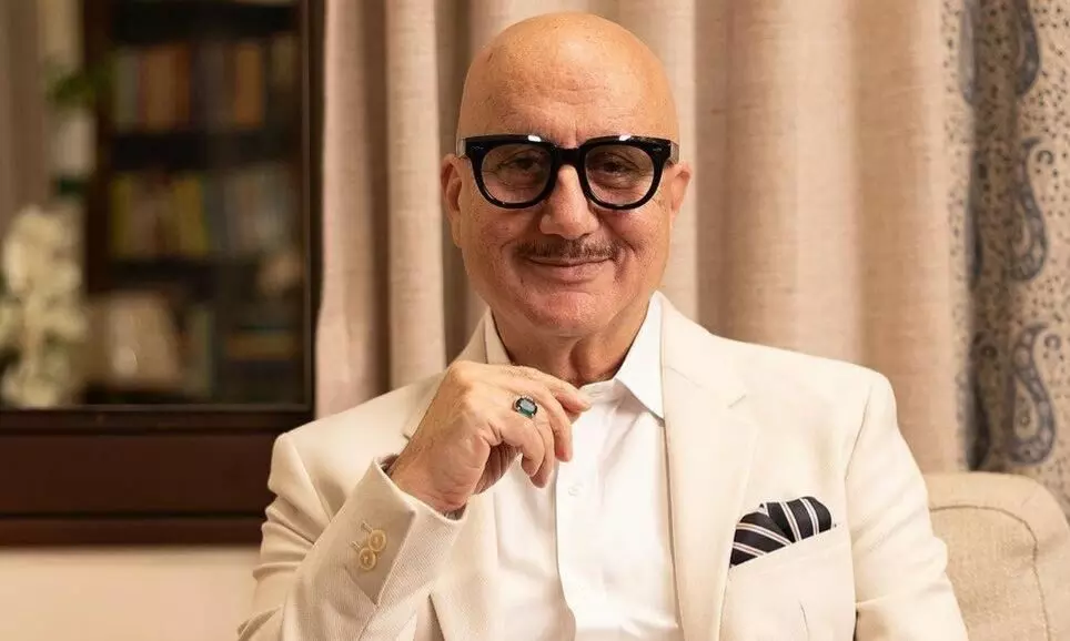 Anupam Kher urges Bollywood to improve storytelling