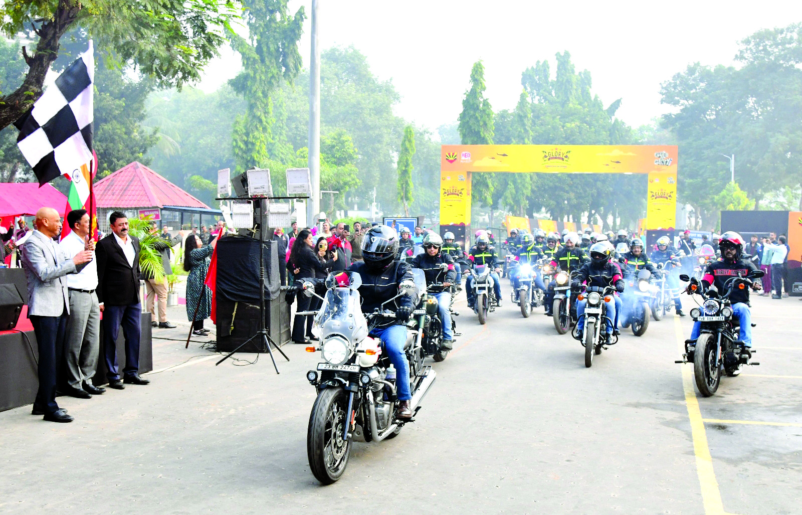 Eastern Command kickstarts Vijay Diwas celebrations with bike rally in city