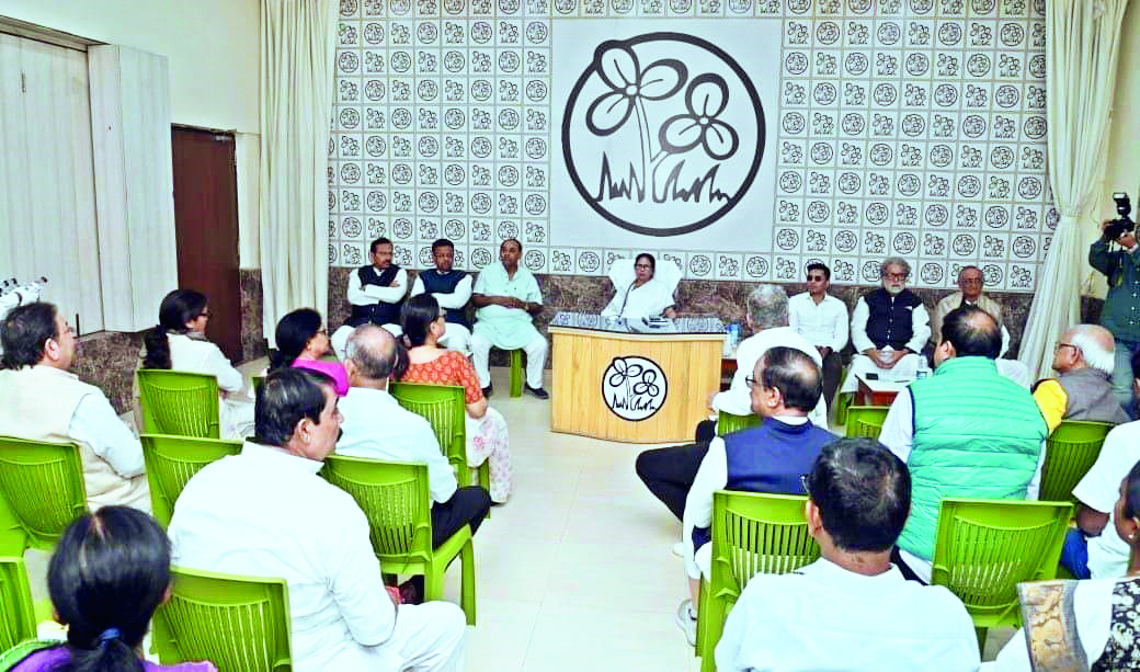 TMC launches 2 key drives; to push for implementation of Aparajita Bill TMC launches 2 key drives; to push for implementation of Aparajita Bill