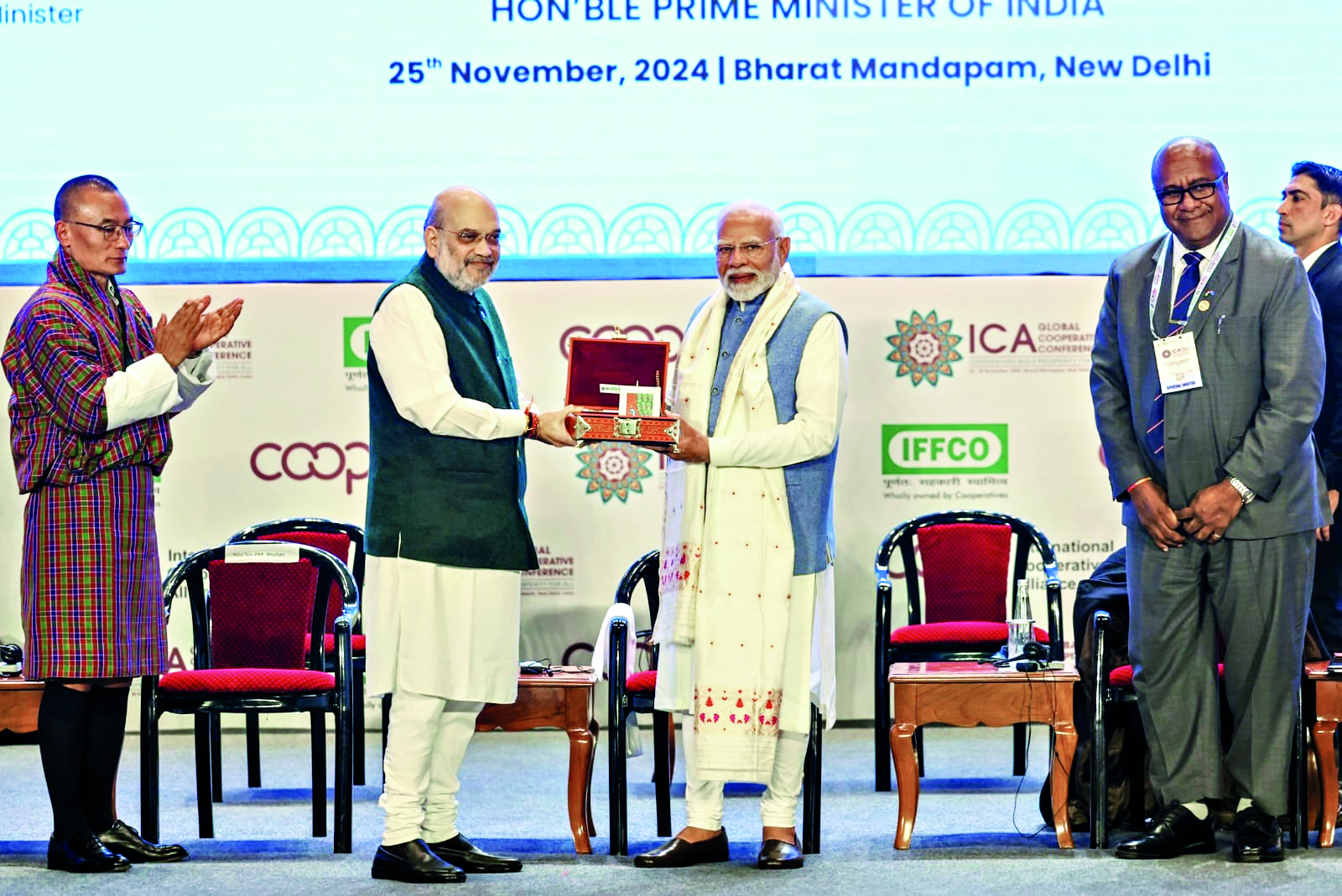 PM Modi inaugurates ICA Global Cooperative Conference 2024 PM Modi inaugurates ICA Global Cooperative Conference 2024