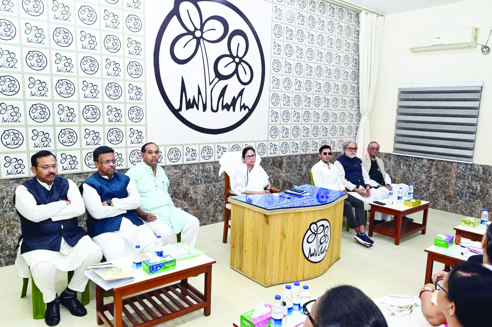 Mamata forms multiple disciplinary committees at various levels in TMC Mamata forms multiple disciplinary committees at various levels in TMC