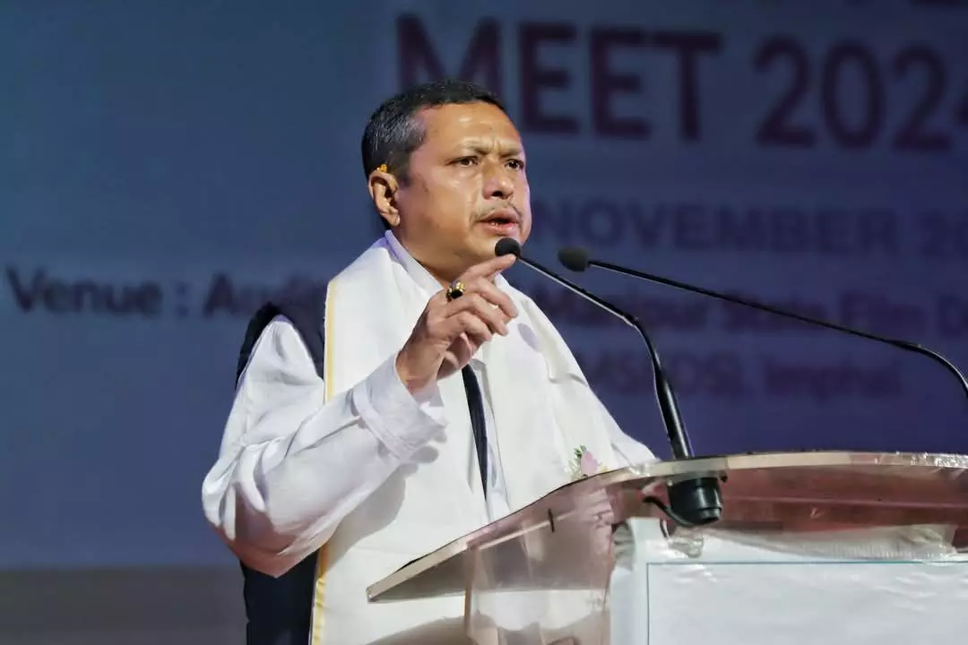 Dont cross line, says Manipur MP to Mizoram lawmaker who advocated separate admins to end strife Dont cross line, says Manipur MP to Mizoram lawmaker who advocated separate admins to end strife