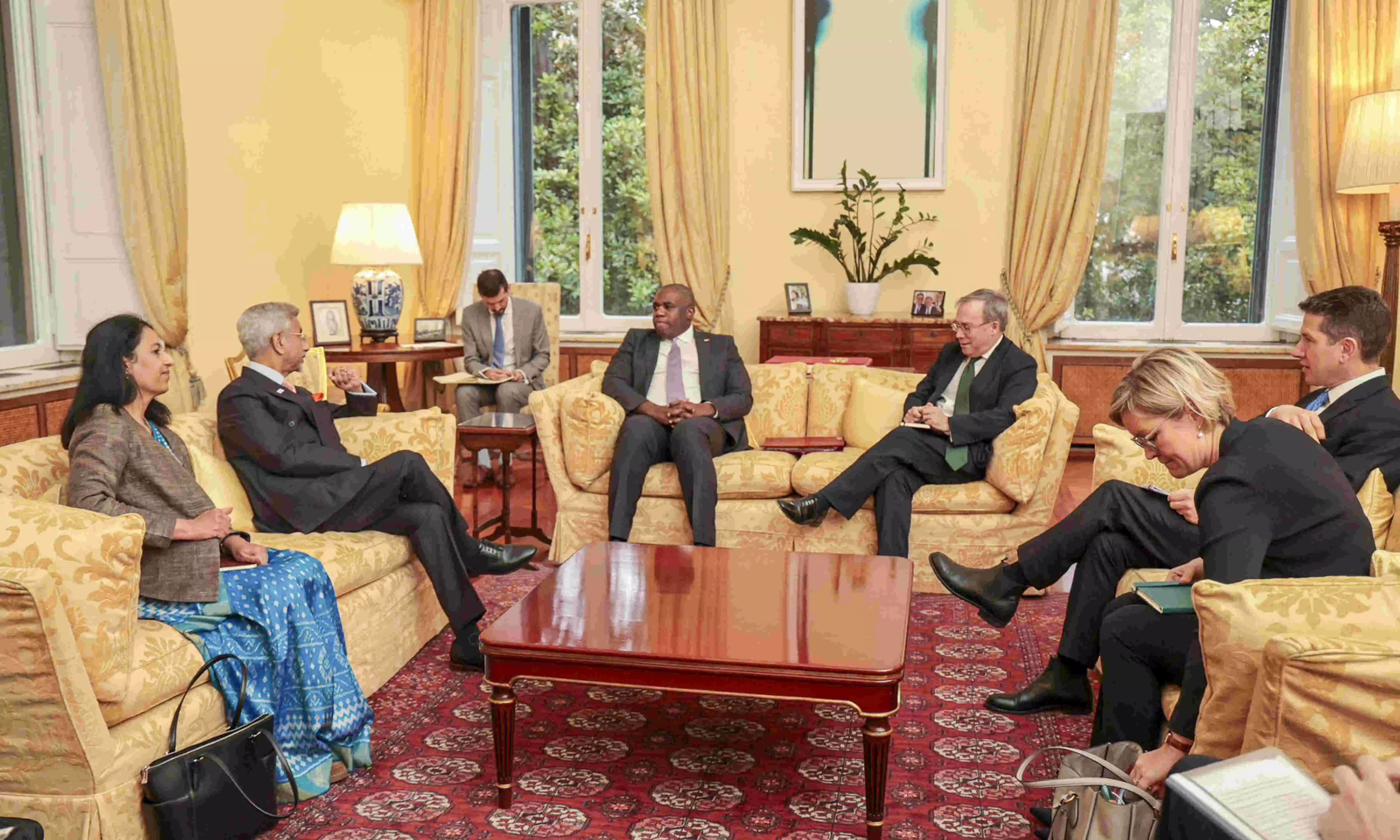 India supports immediate ceasefire in West Asia, favours two-state solution: Jaishankar India supports immediate ceasefire in West Asia, favours two-state solution: Jaishankar