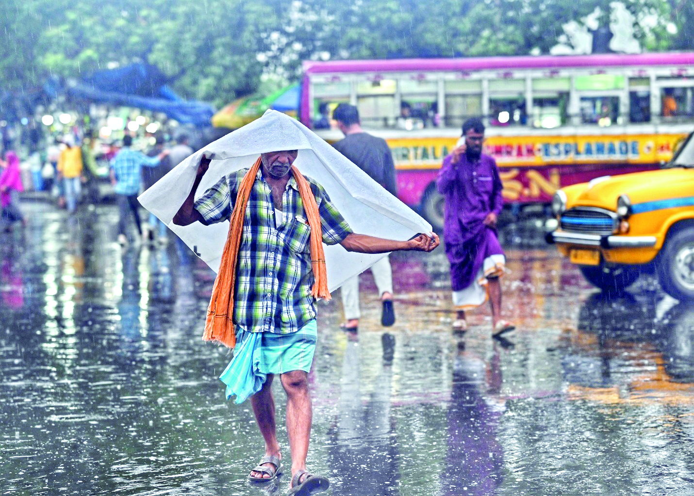 MeT predicts rainfall in coastal districts on Saturday MeT predicts rainfall in coastal districts on Saturday