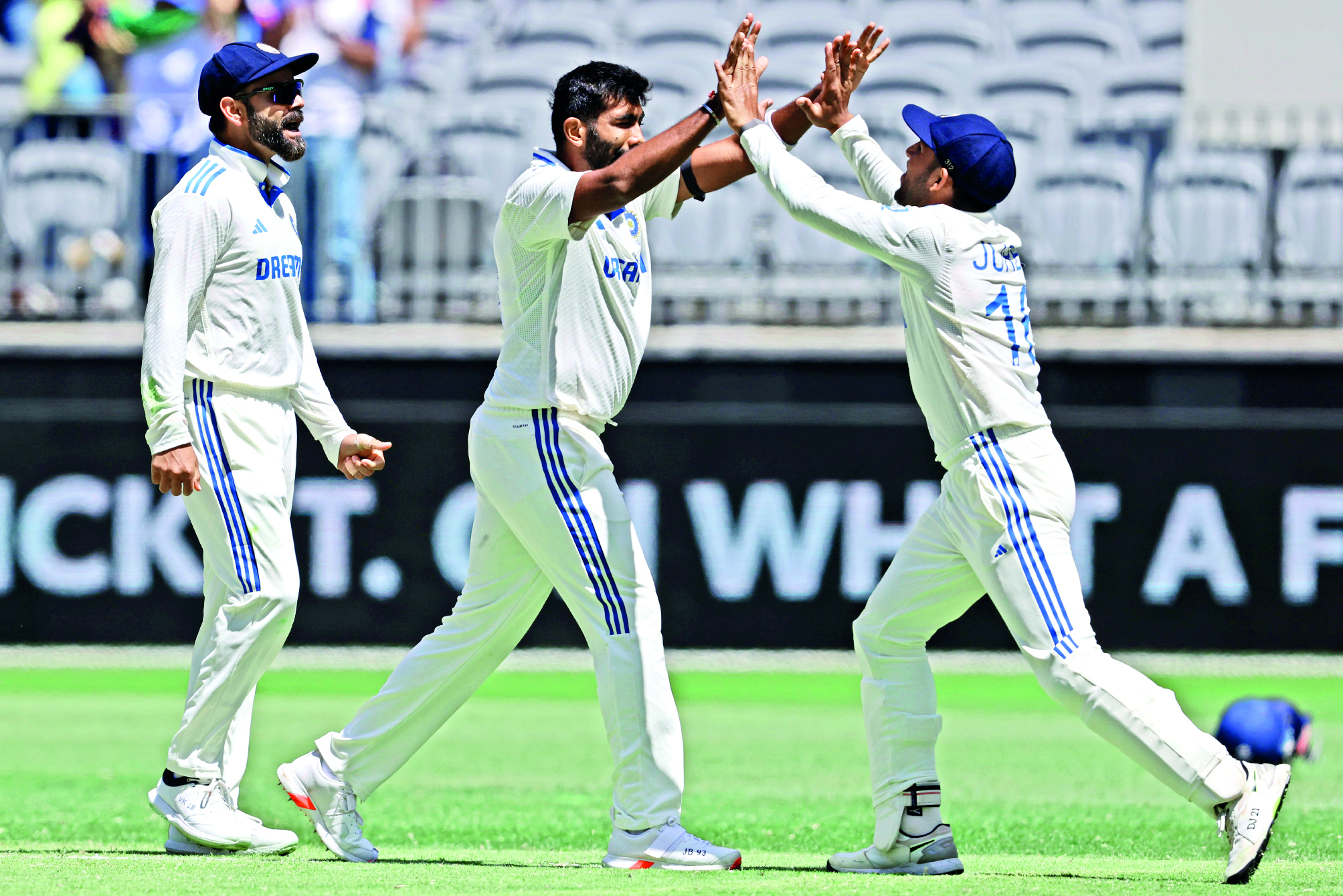 Pacer leads team to biggest Test win in Australia