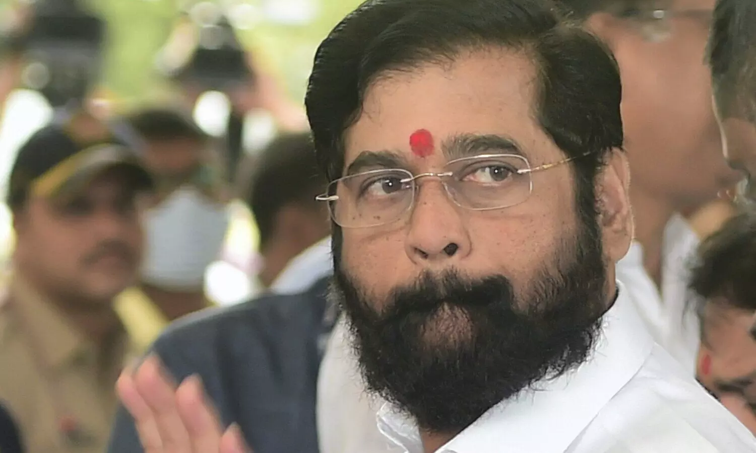 Amid delay over naming CM, Shinde asks supporters not to throng ‘Varsha’