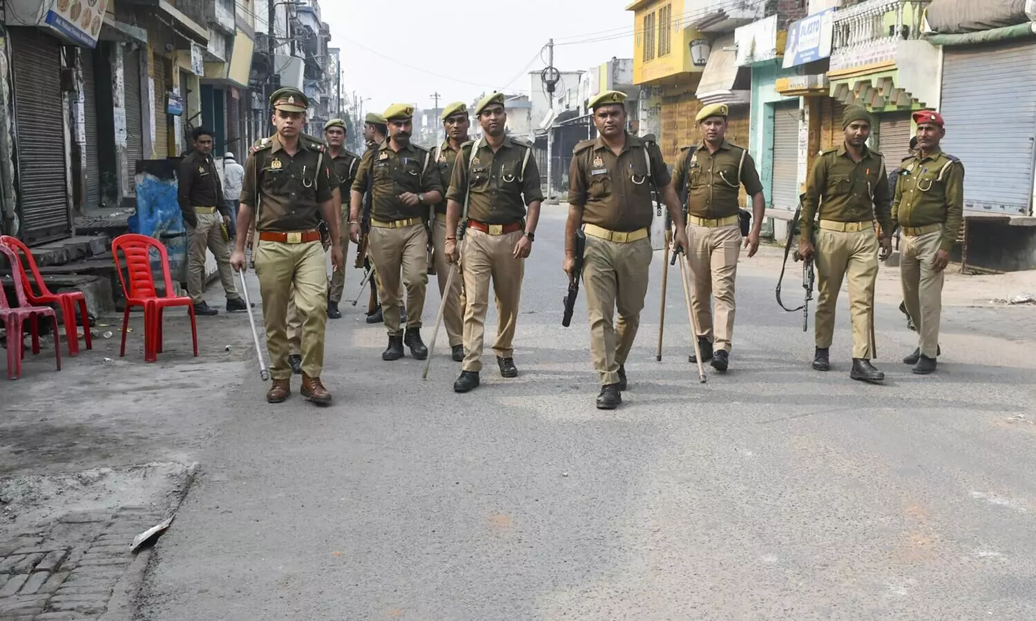 Sambhal returning to normal after violence; schools reopen, Internet remains suspended
