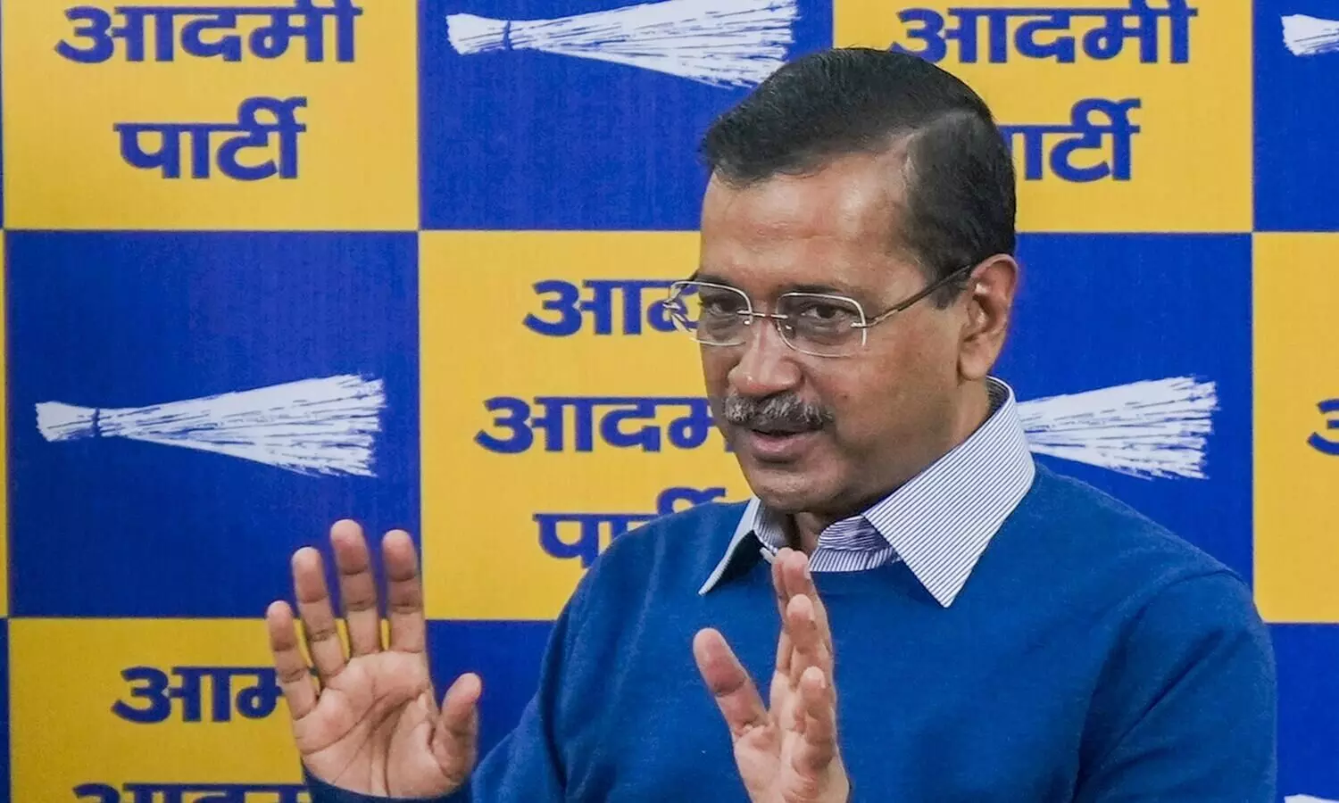 Fight to save democracy, Constitution will continue: Kejriwal on AAP foundation day