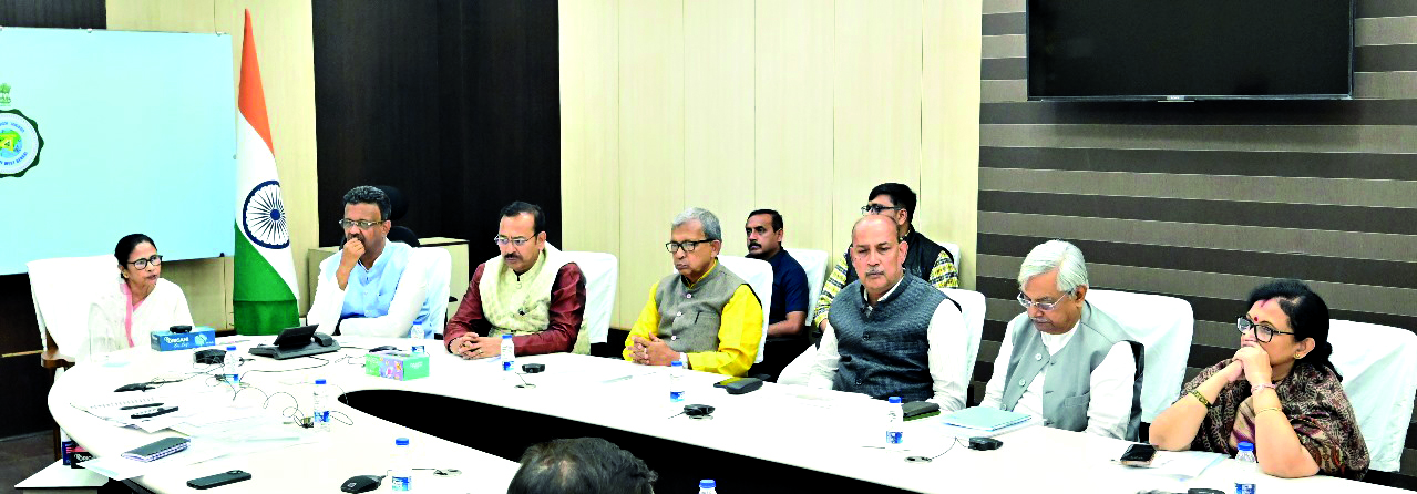 Mamata unhappy over piped water supply proj, directs reassessment Mamata unhappy over piped water supply proj, directs reassessment