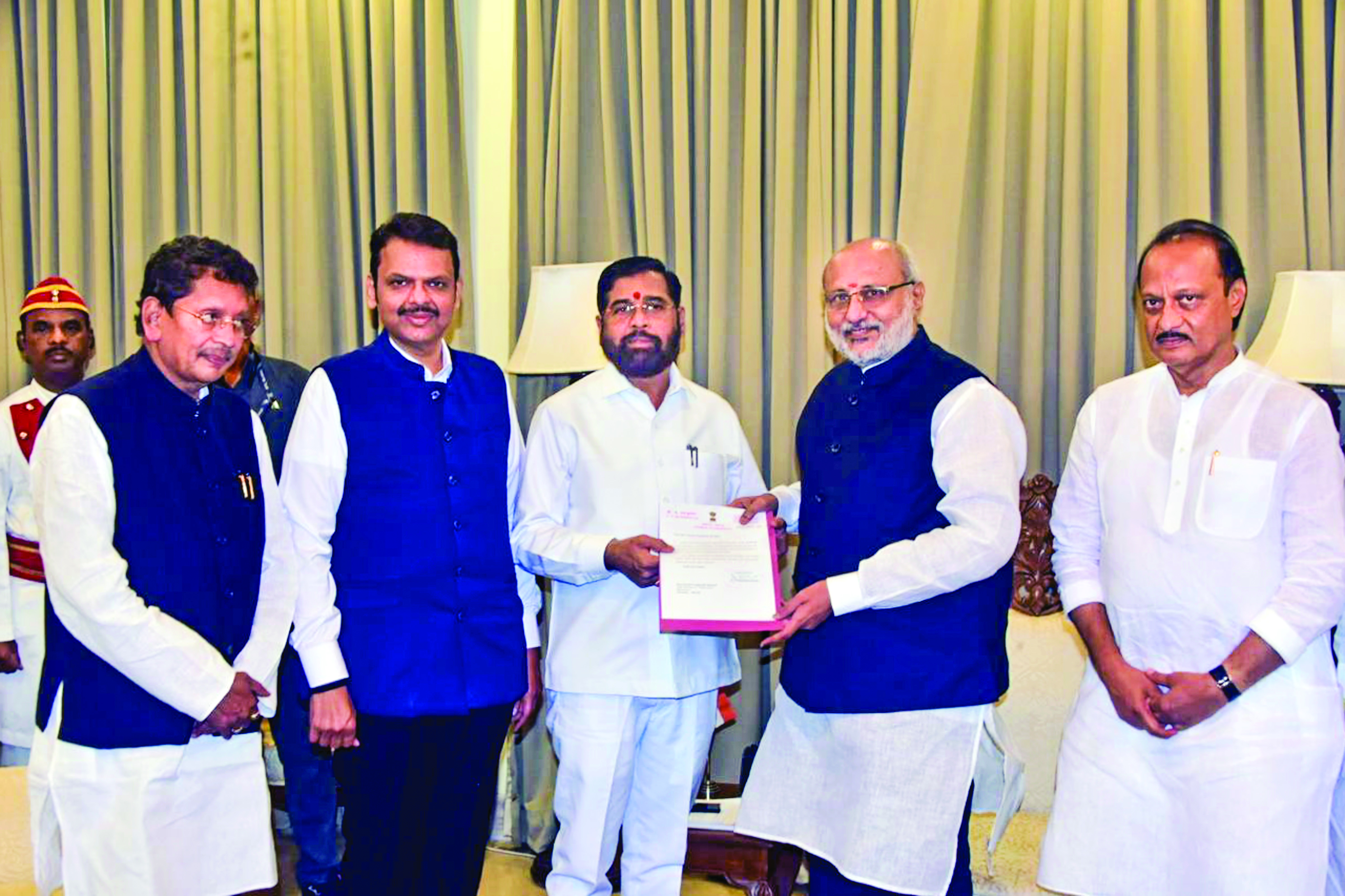 Eknath Shinde resigns, suspense continues on next Maharashtra CM Eknath Shinde resigns, suspense continues on next Maharashtra CM