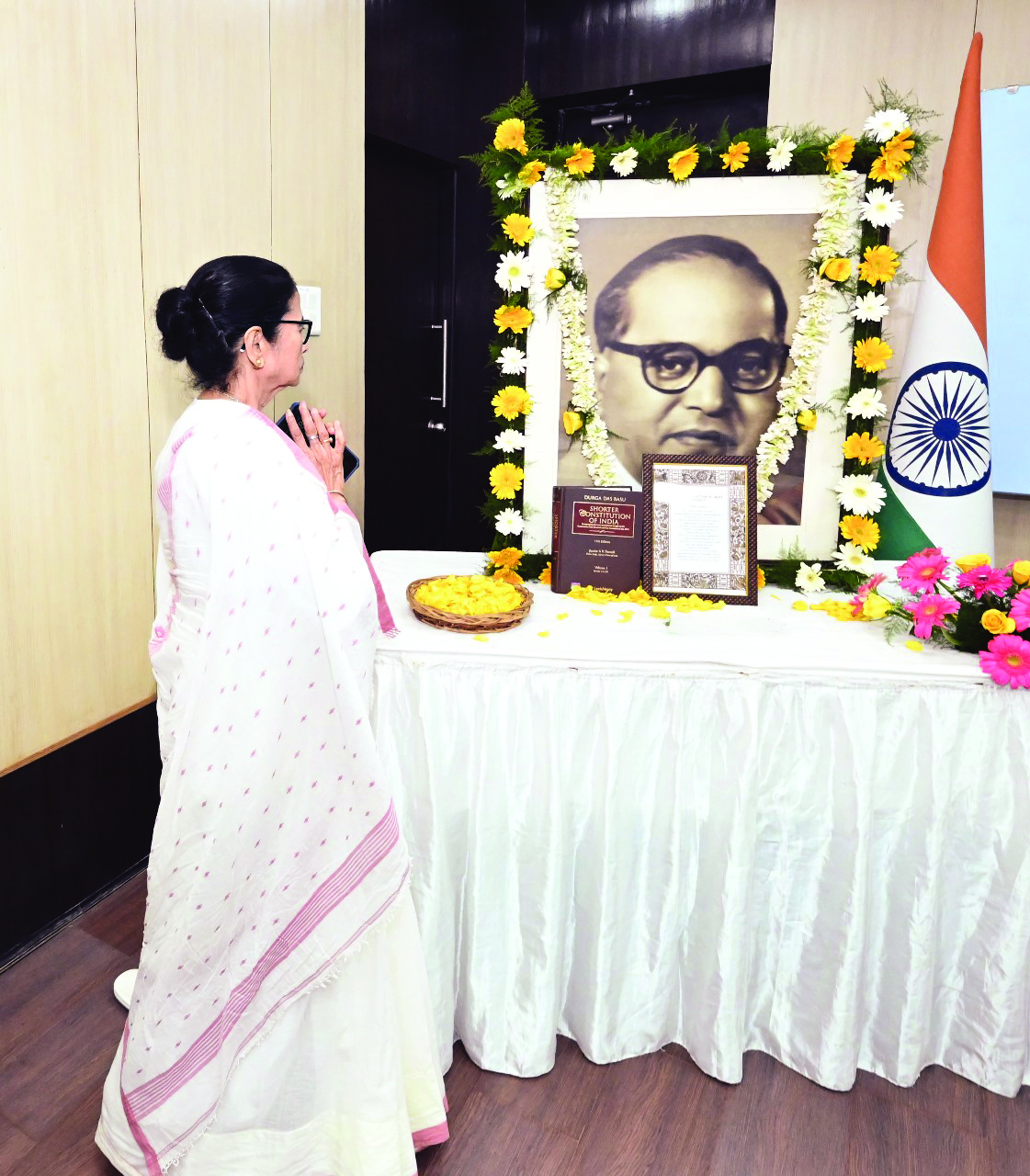 On Constitution Day, Mamata highlights secular identity of India On Constitution Day, Mamata highlights secular identity of India