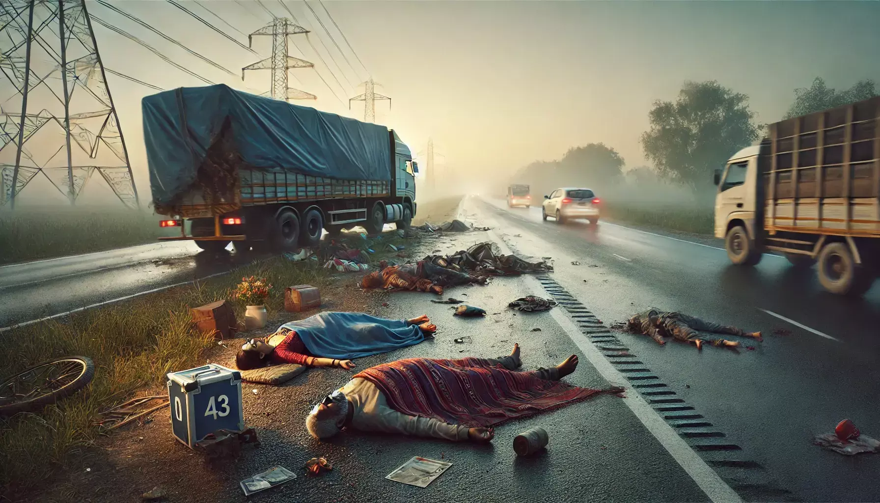 Five crushed to death after truck ploughs into tent in Kerala