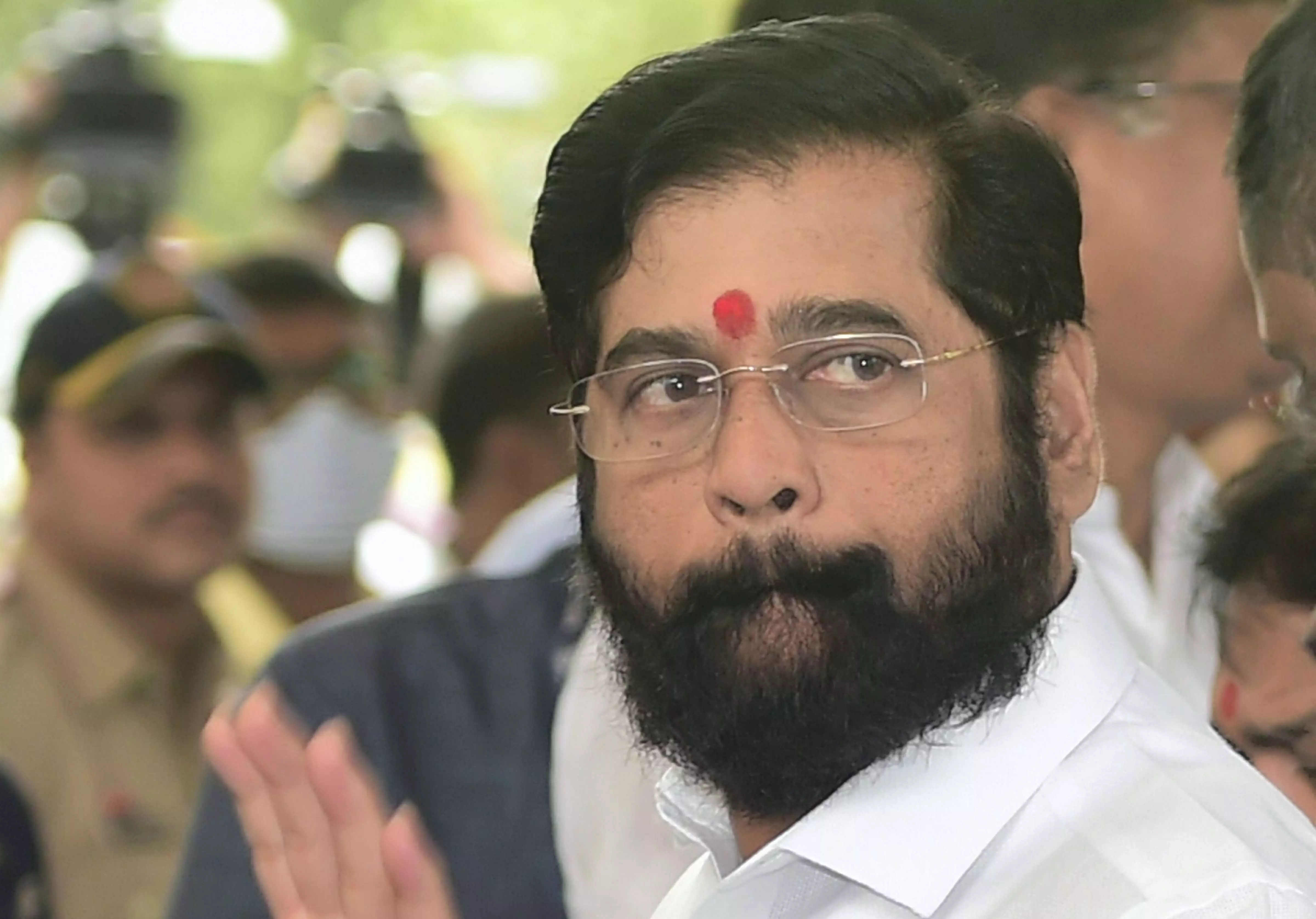 Amid delay over naming CM, Shinde asks supporters not to throng ‘Varsha’