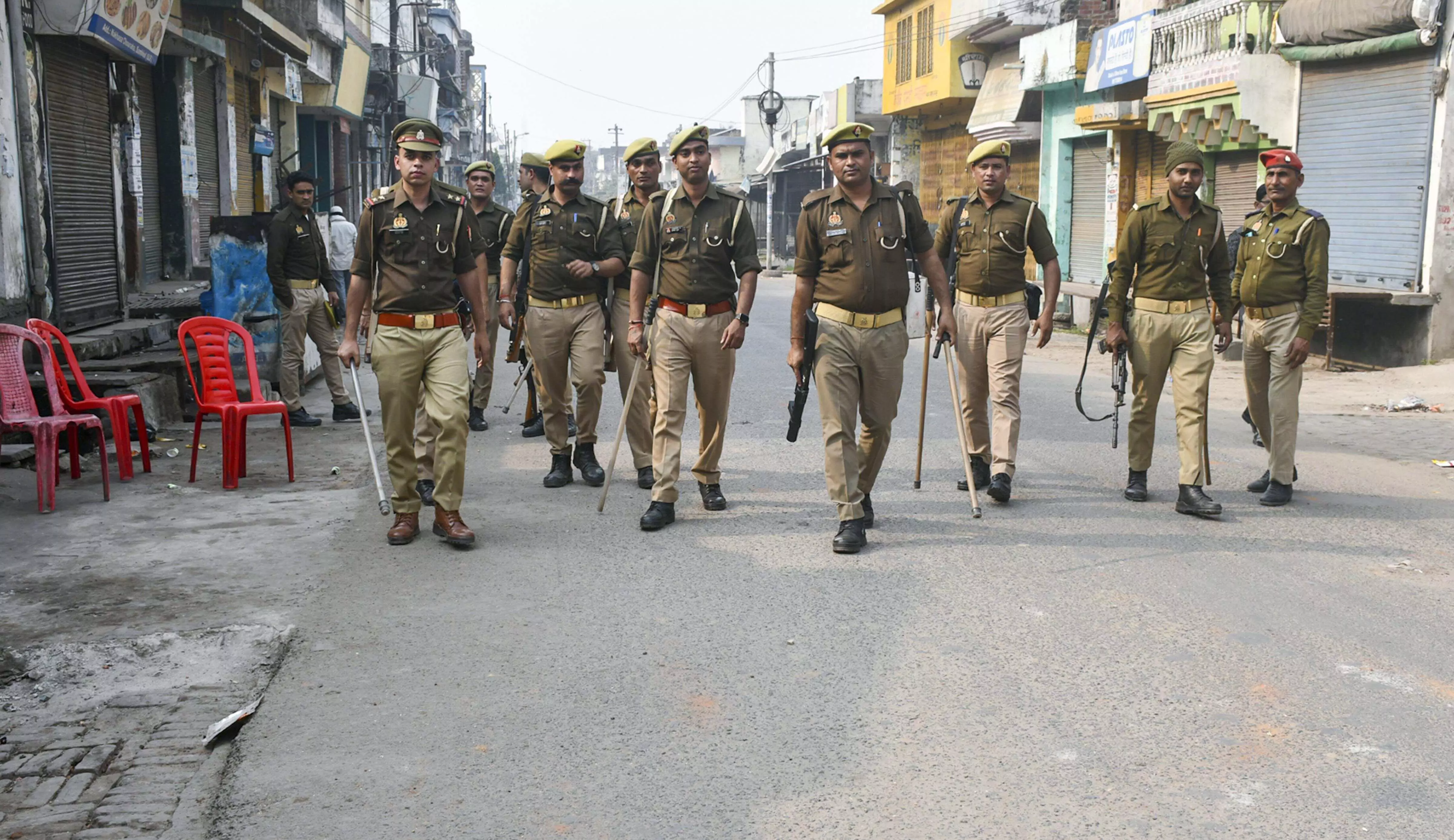 Sambhal returning to normal after violence; schools reopen, Internet remains suspended