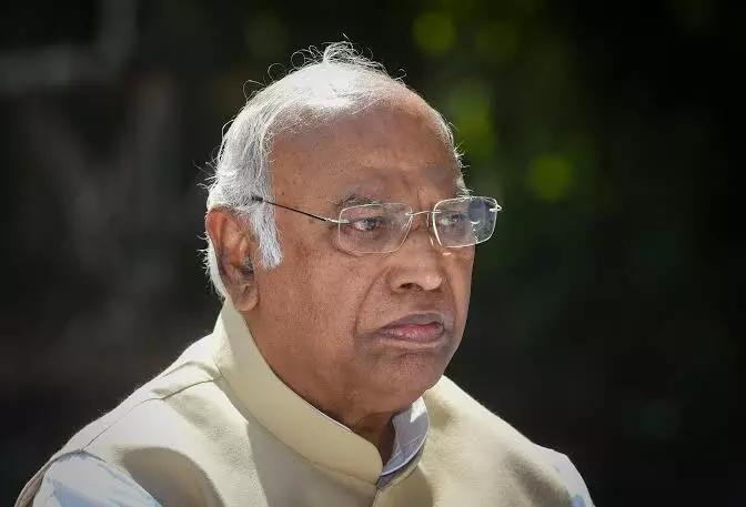 Struggle to defend Indias inherent philosophy must be reignited: Kharge on Constitution Day