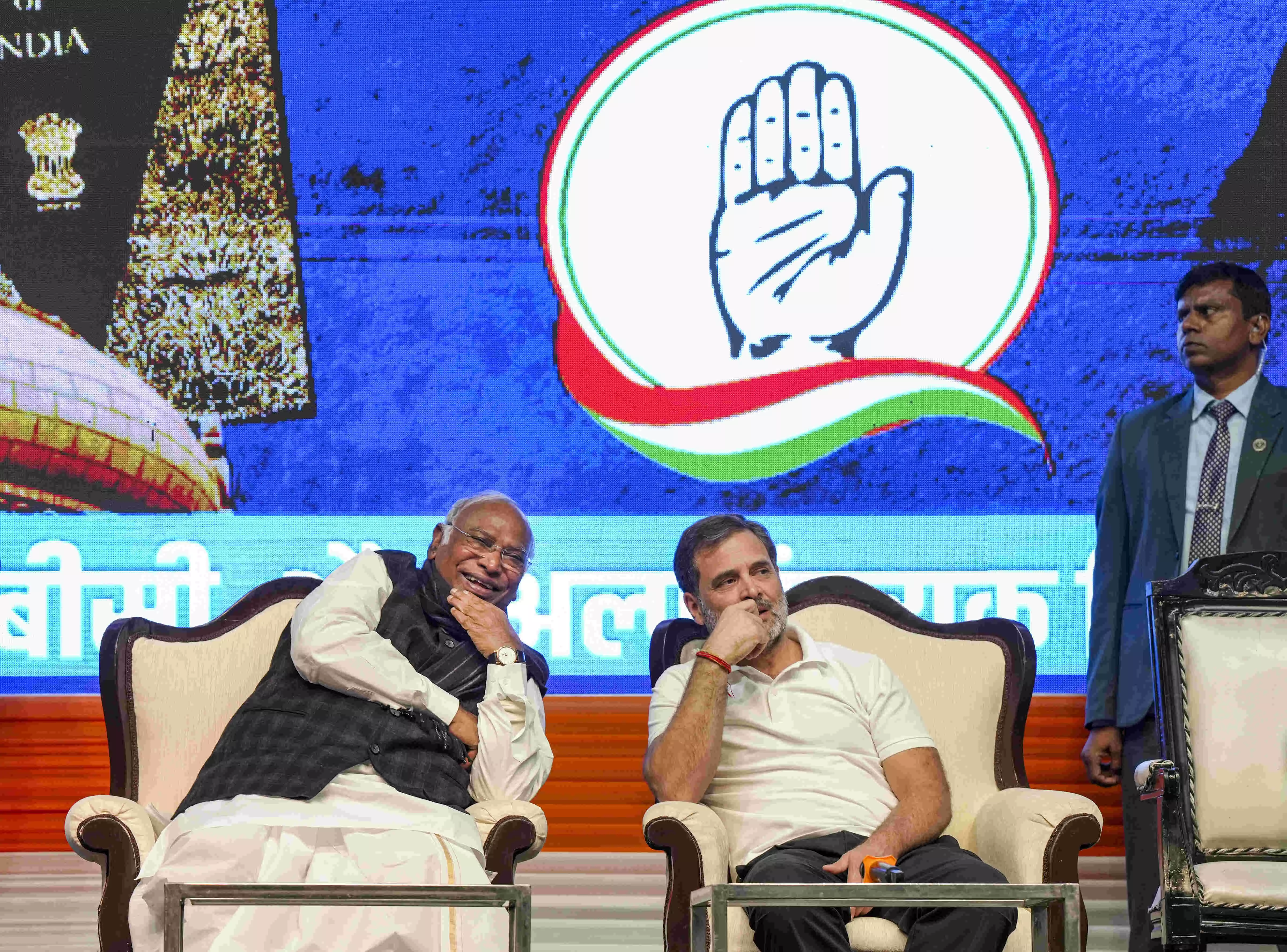 PM Modi, RSS strengthening wall obstructing path of SCs, STs, OBCs: Rahul Gandhi