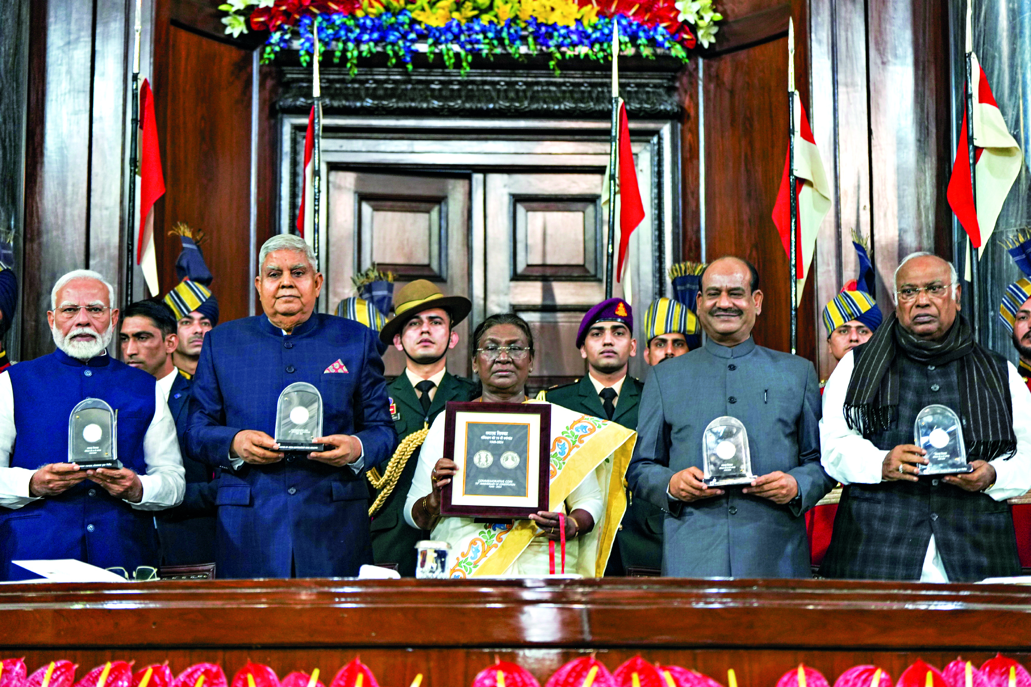 ‘Executive, legislature and judiciary should work together to make people’s lives better’ ‘Executive, legislature and judiciary should work together to make people’s lives better’