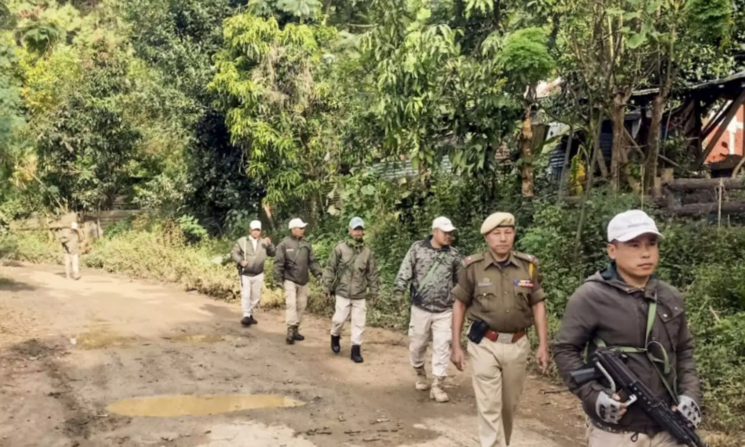 Army intensifies search for missing worker near Imphal, tensions rise