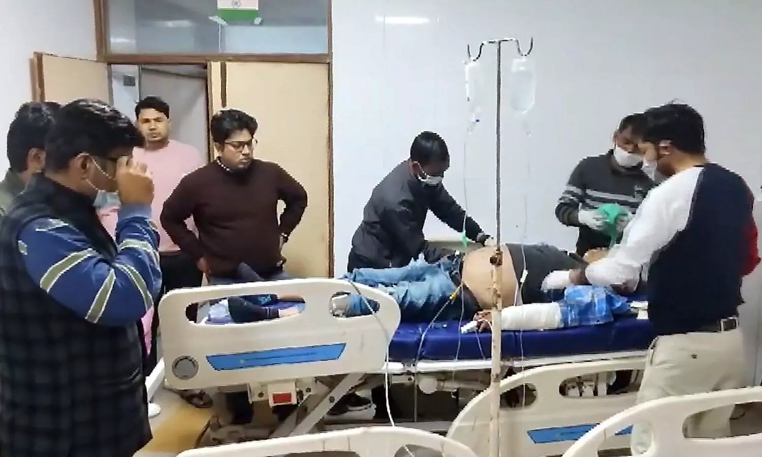 Road crash leaves four doctors dead in UP