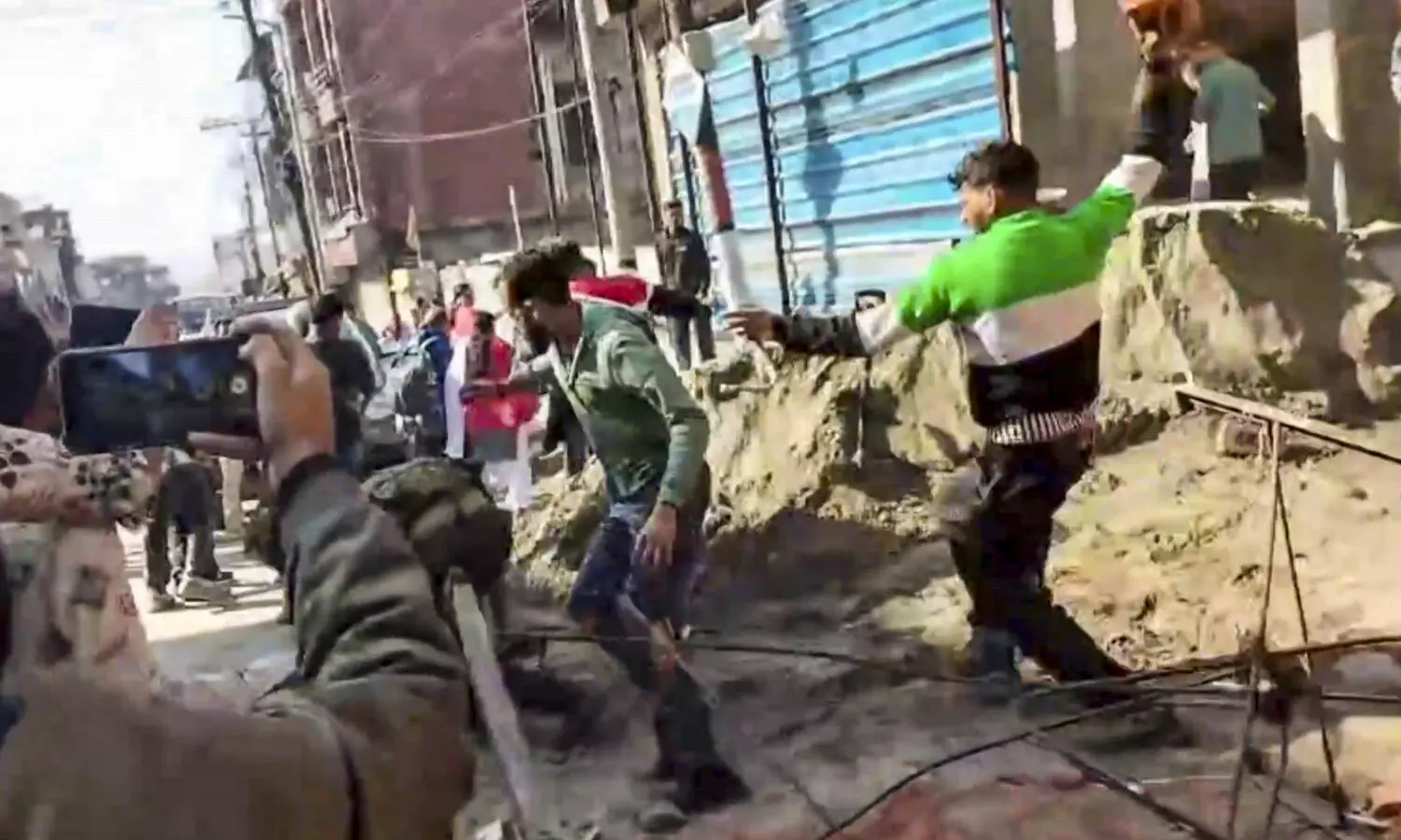 Vaishno Devi ropeway row: Two detained in fresh protest, FIR against eight