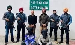Punjab Police arrests two associates of Lawrence Bishnoi gang Punjab Police arrests two associates of Lawrence Bishnoi gang