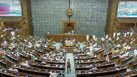 Opposition protests rock Parliament on 2nd day of winter session