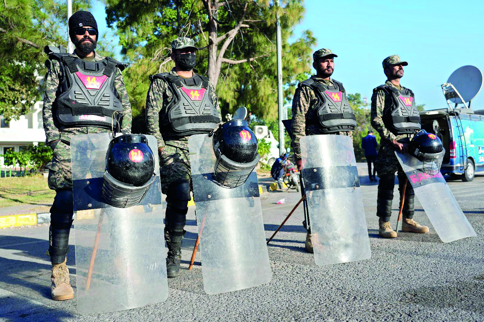 Pakistan: Imran Khan’s party suspends protest in Islamabad Pakistan: Imran Khan’s party suspends protest in Islamabad