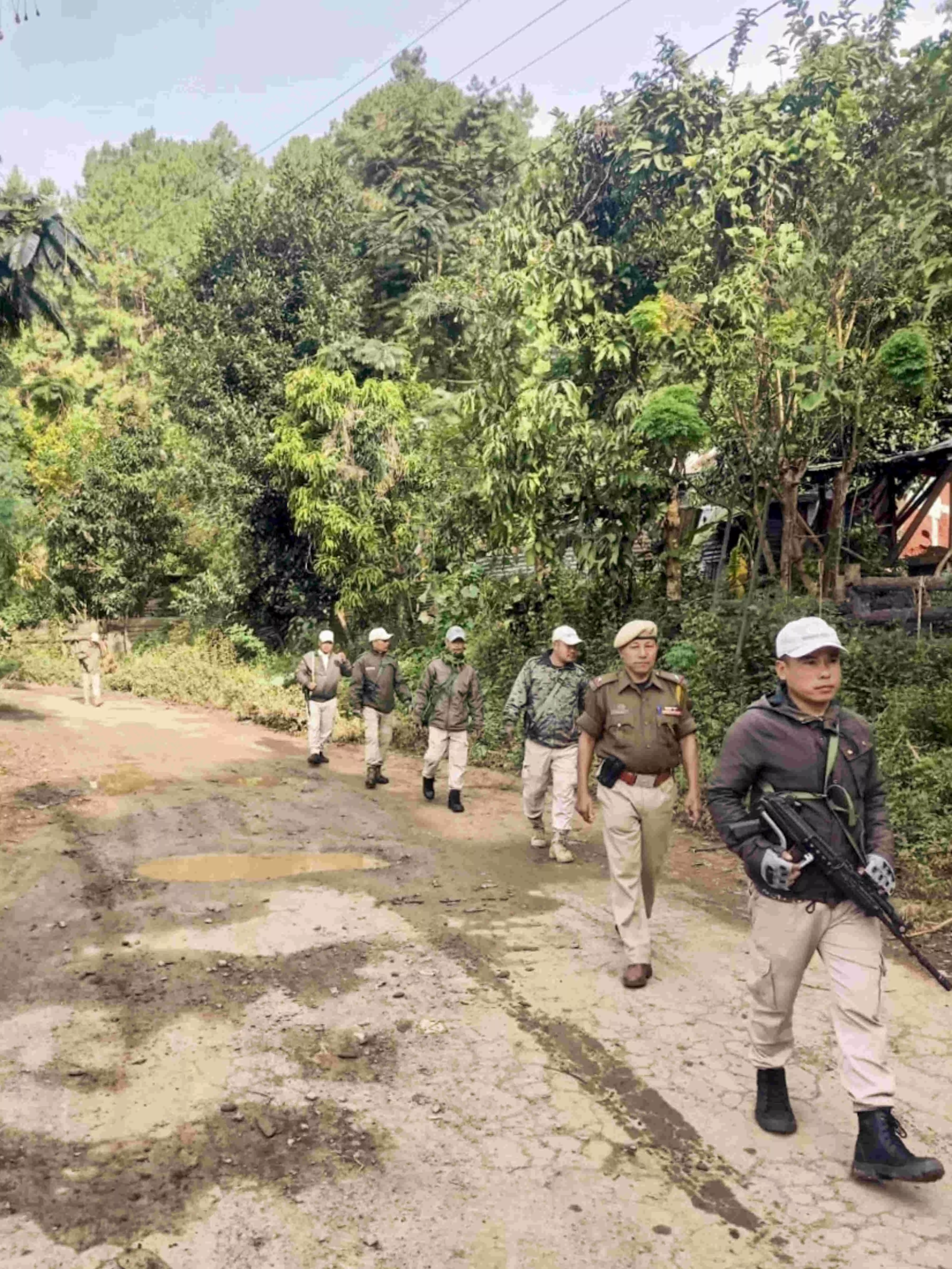 Army intensifies search for missing worker near Imphal, tensions rise