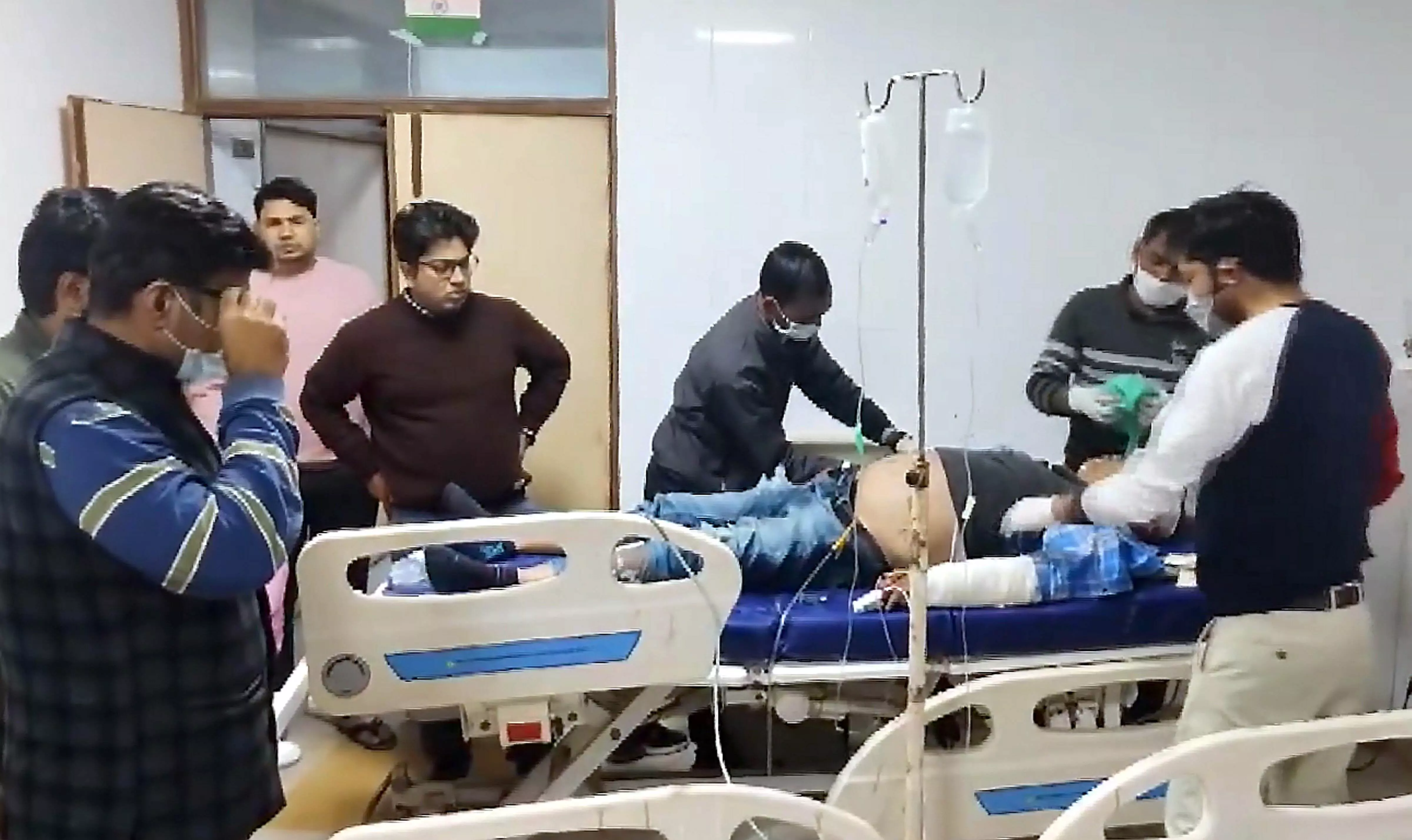 Road crash leaves four doctors dead in UP