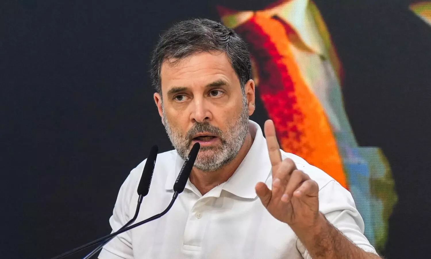 Indictment row: Rahul demands Adanis arrest, accuses govt of protecting him