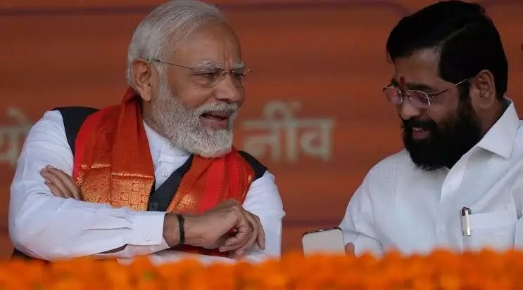 Told PM we will back BJPs decision on next CM: Eknath Shinde Told PM we will back BJPs decision on next CM: Eknath Shinde