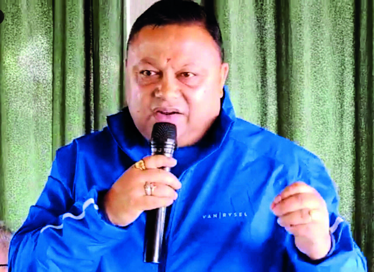 GTA chief dares Raju Bista to include Gorkhaland in BJP poll manifesto