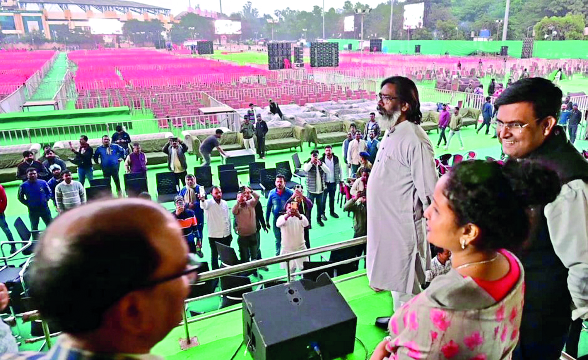 Hemant Soren set to take oath as Jharkhand’s 14th CM today