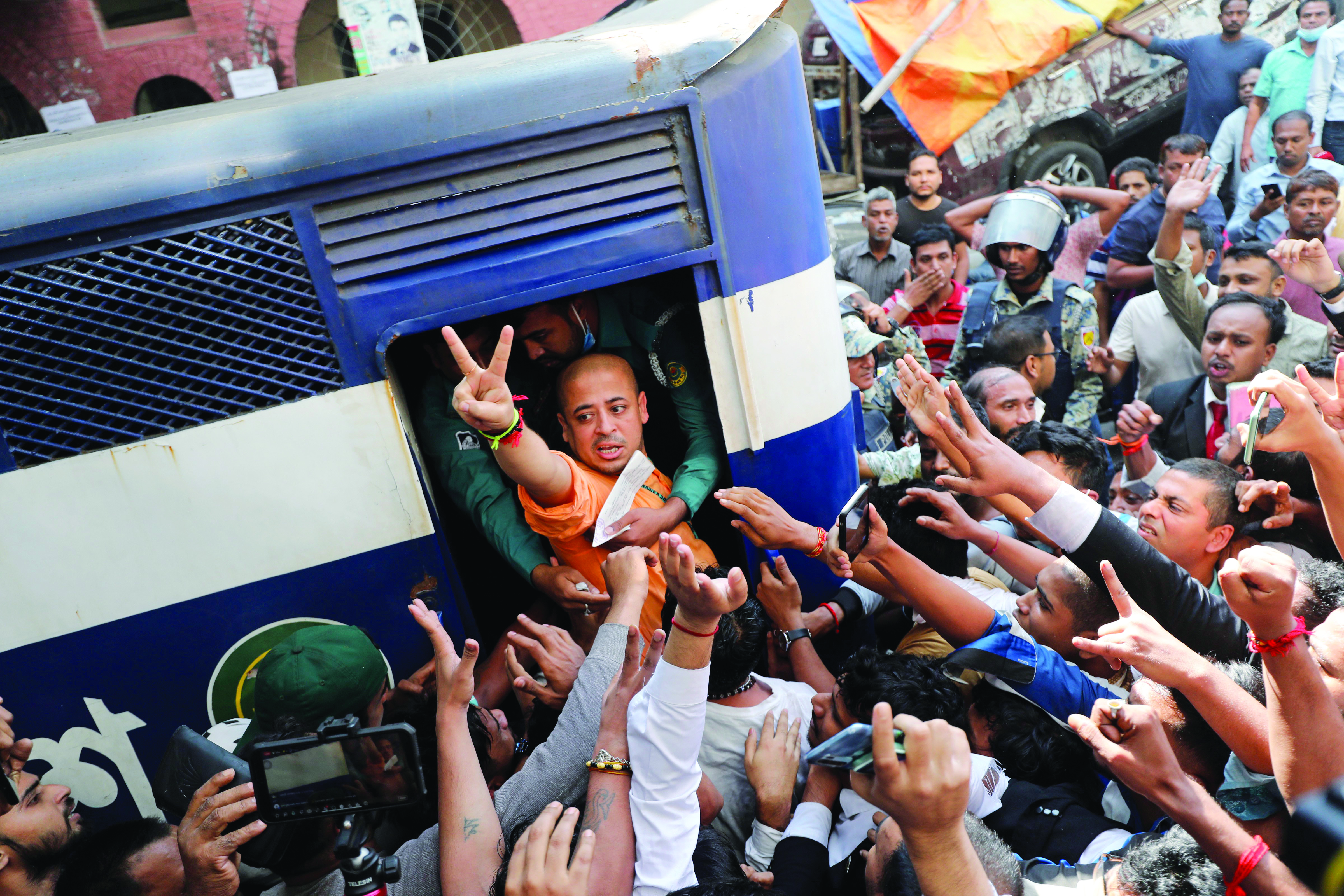 Promote ‘peaceful coexistence’ for Hindus: ISKCON Bangladesh