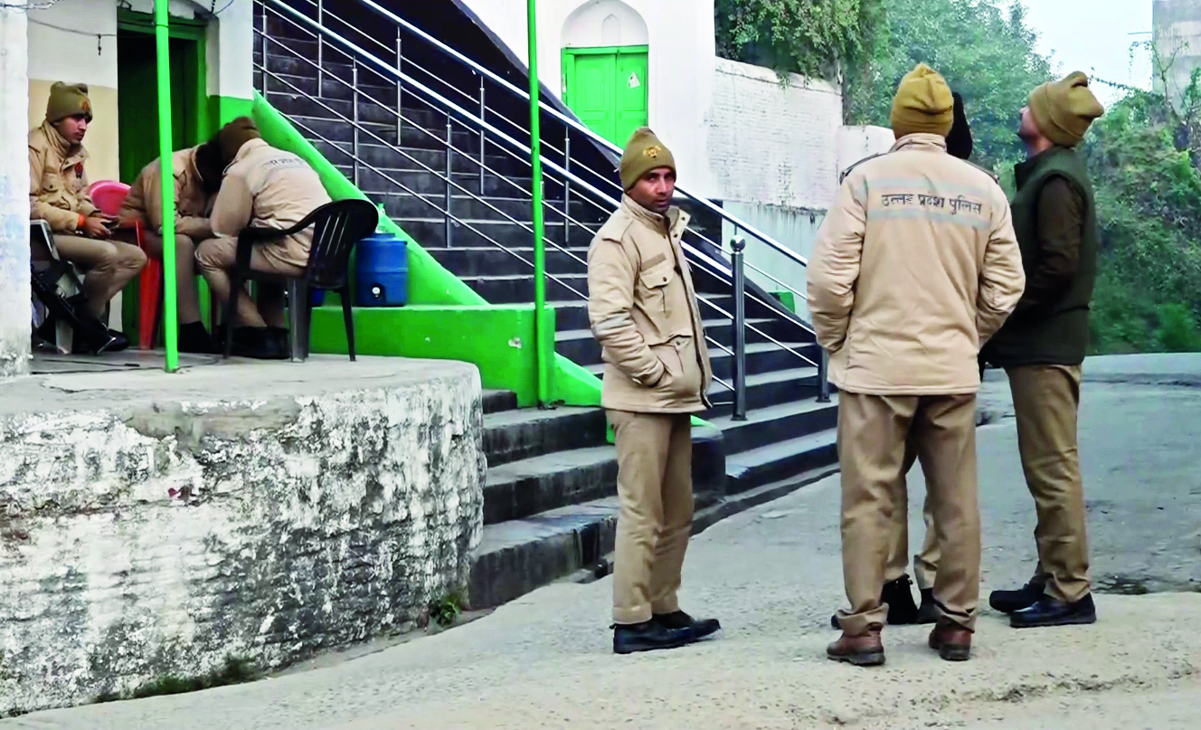 UP government to recover Sambhal violence damages from protesters