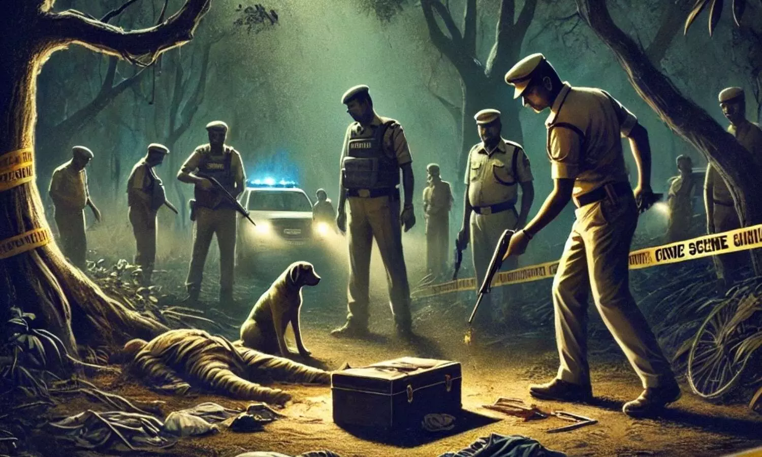 Jharkhand man kills live-in partner, chops body into 50 pieces