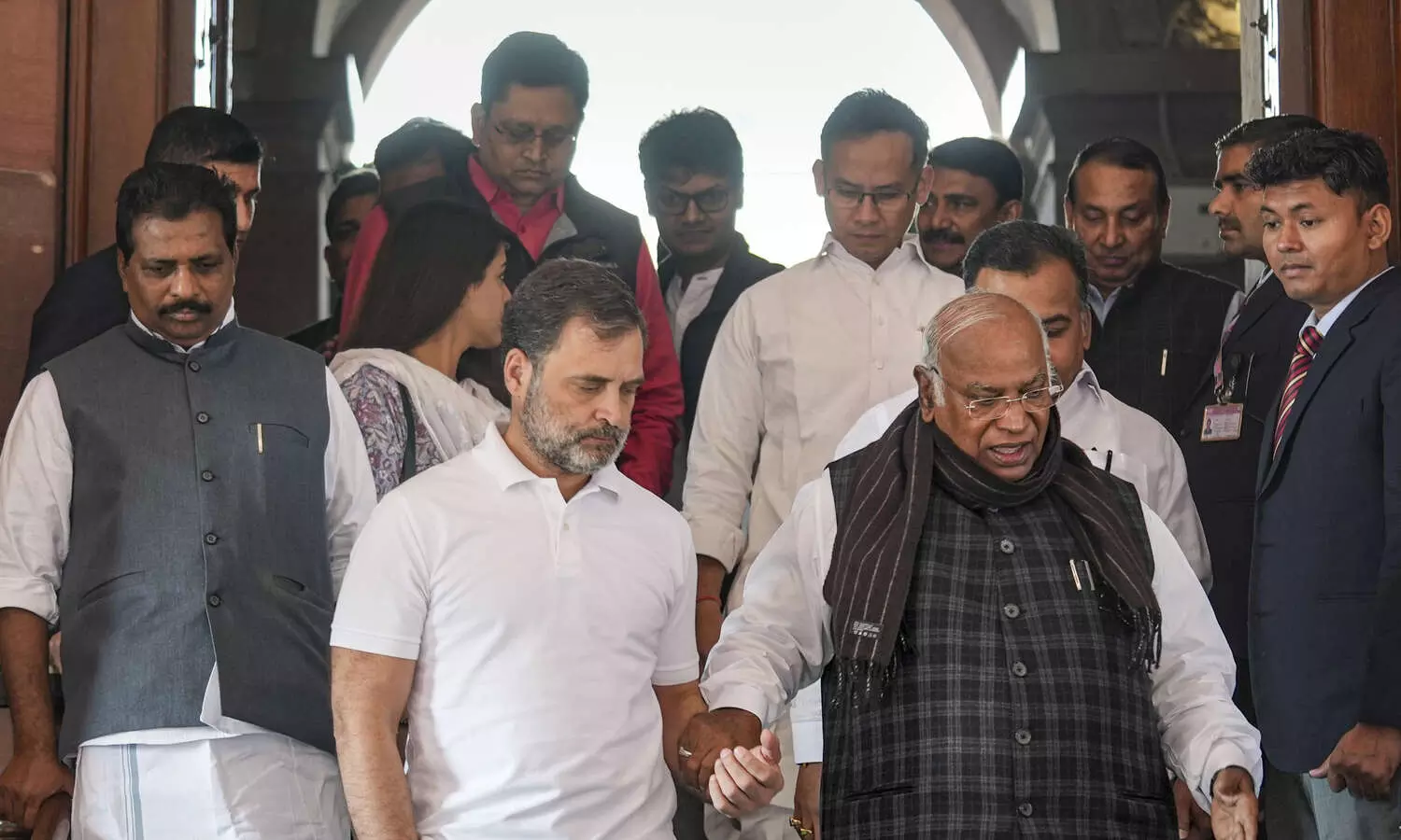 Both houses proceedings adjourned for the second consecutive day amid opposition protests