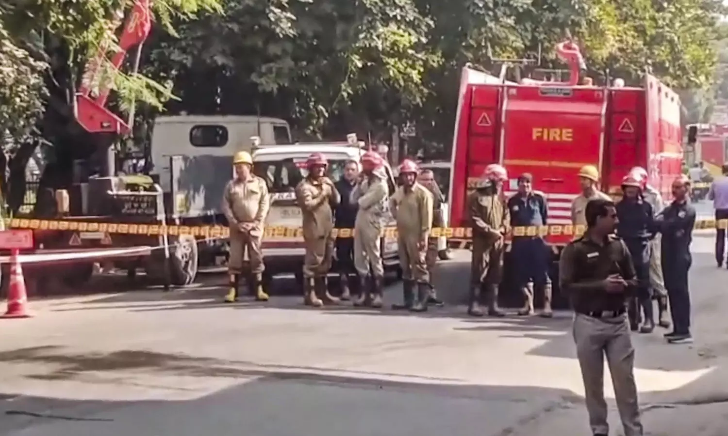 Blast near PVR in Prashant Vihar, multiple teams rushed to spot