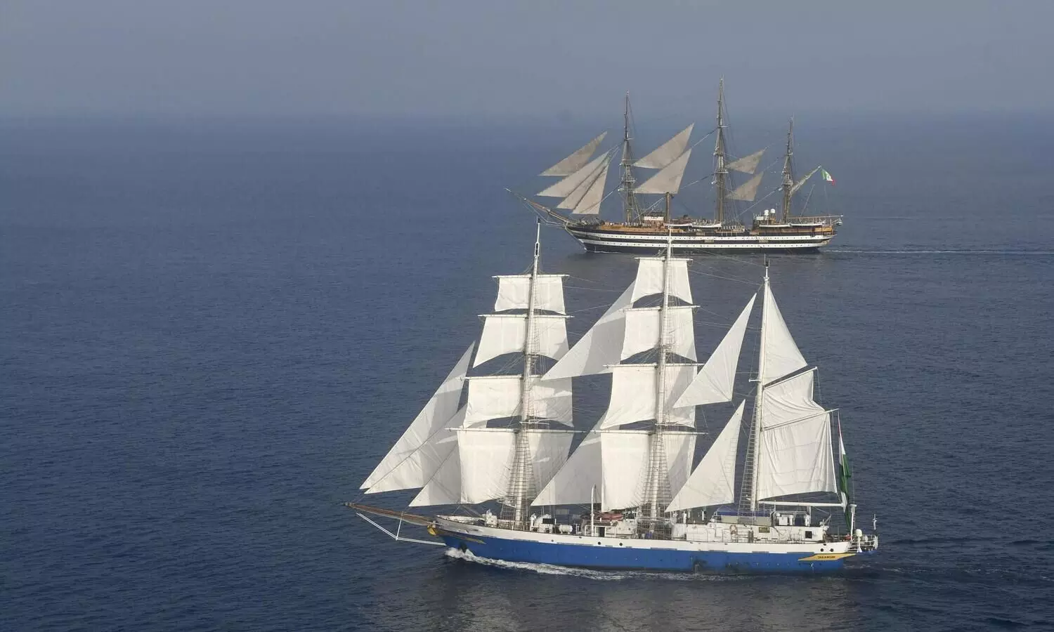 Training ship’s Mumbai stopover to deepen India-Italy ties