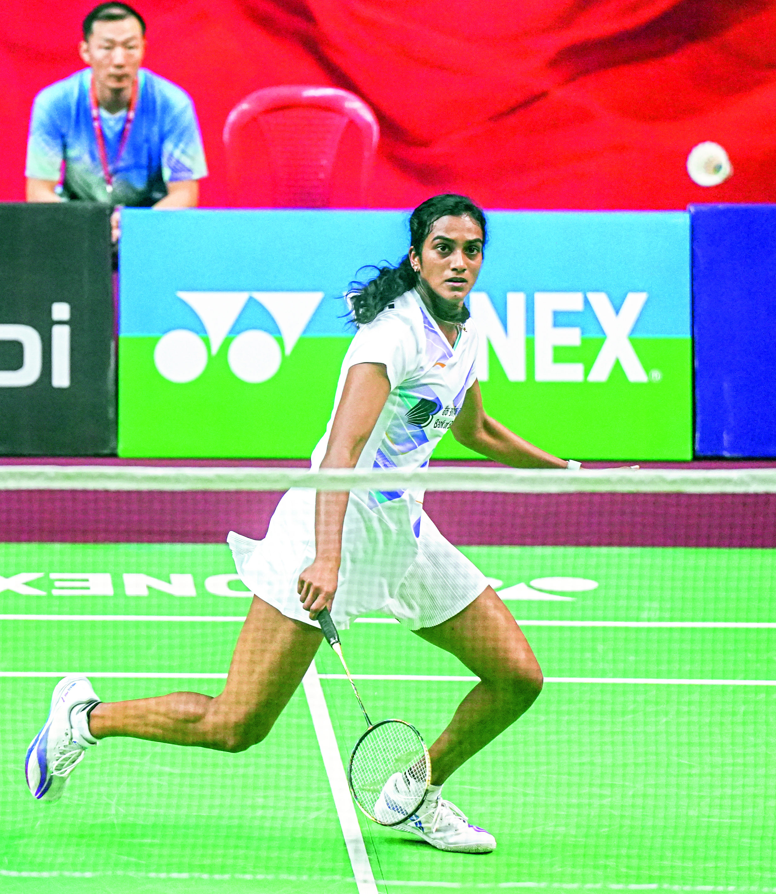 Sindhu survives scare before entering QFs, Sen also in last-8