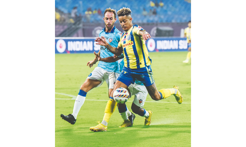 Boris Singh’s first half strike hands FC Goa 1-0 win over Kerala Blasters